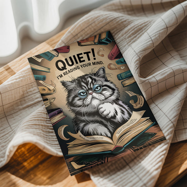 Quiet Cat Mindreader