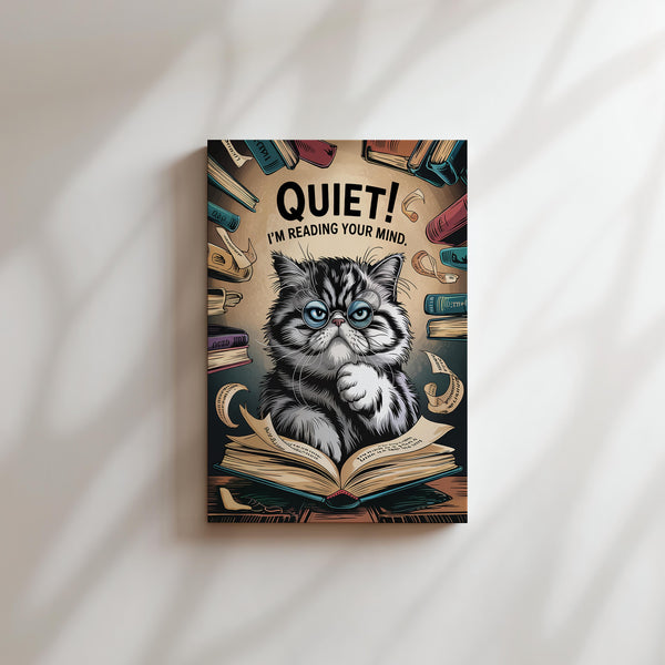 Quiet Cat Mindreader