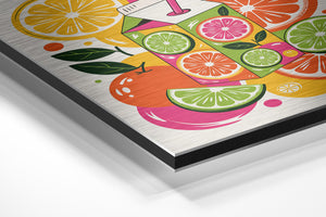 Juicebox Citrus Collage