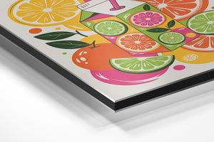 Juicebox Citrus Collage