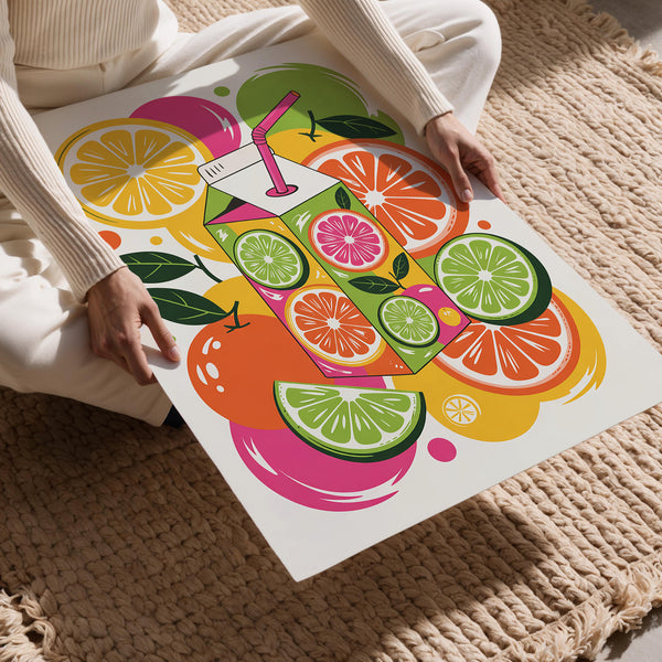 Juicebox Citrus Collage