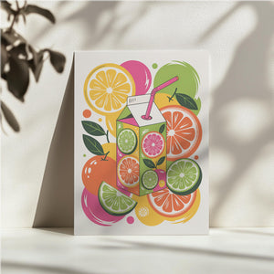 Juicebox Citrus Collage