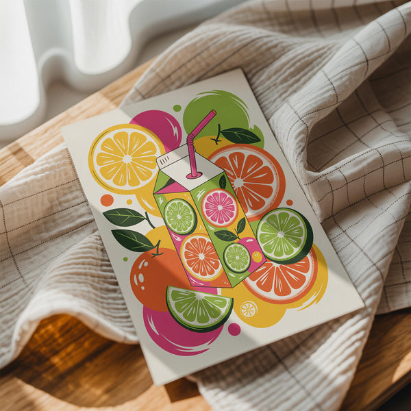 Juicebox Citrus Collage