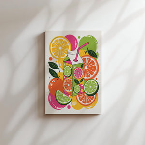 Juicebox Citrus Collage