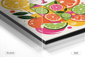 Juicebox Citrus Collage