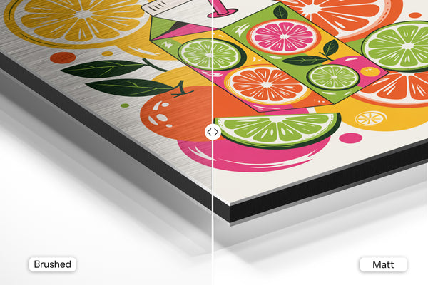 Juicebox Citrus Collage