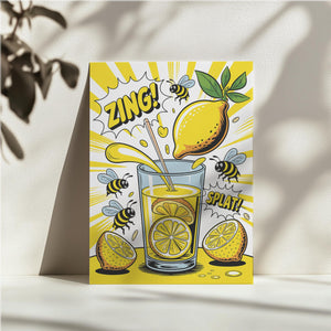 Zing Lemonade Buzz