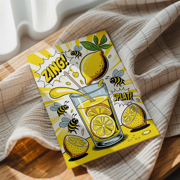 Zing Lemonade Buzz