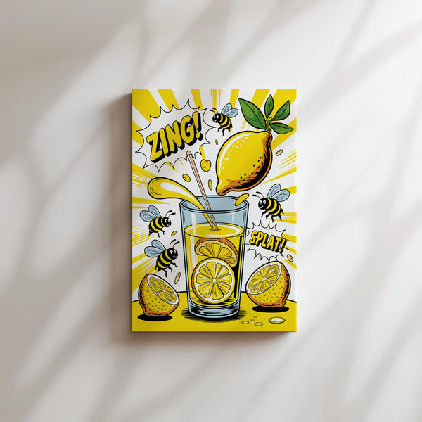 Zing Lemonade Buzz