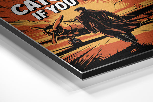 Catch Me Escape Scene