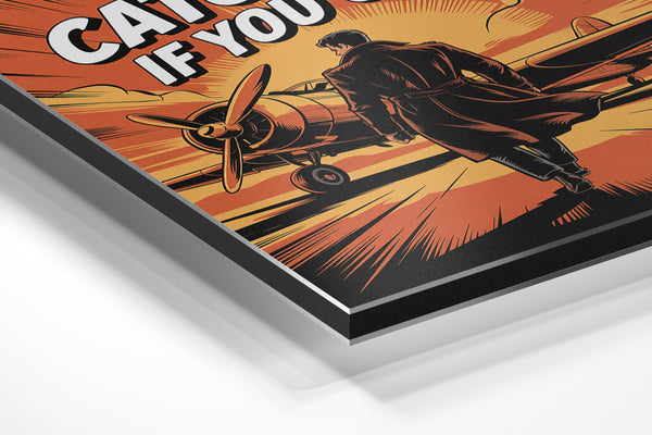 Catch Me Escape Scene