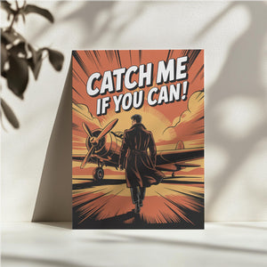 Catch Me Escape Scene