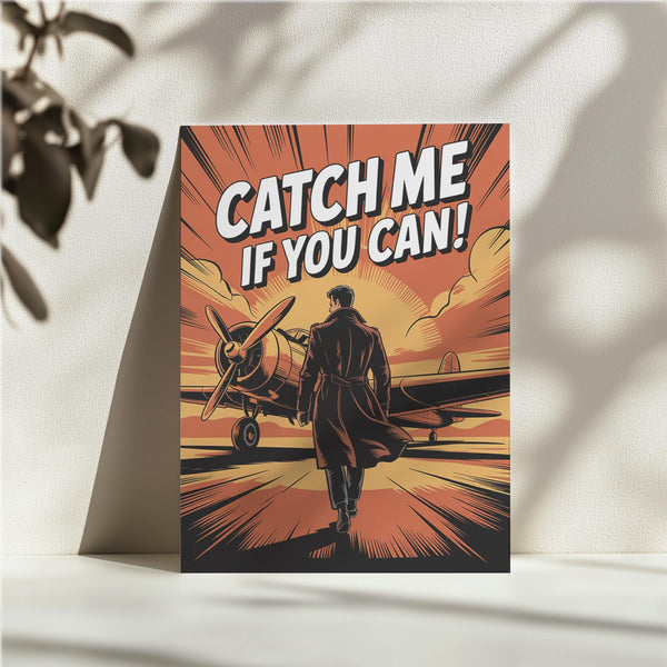 Catch Me Escape Scene