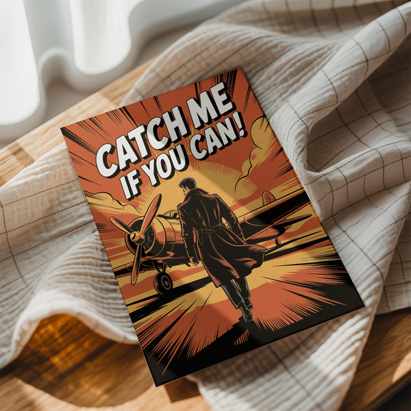 Catch Me Escape Scene