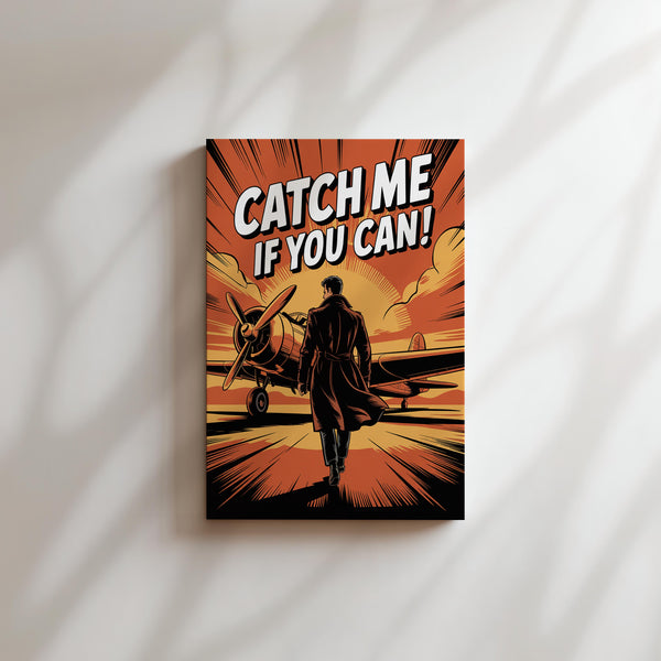 Catch Me Escape Scene