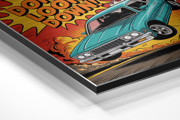 Don't Look Down Jump