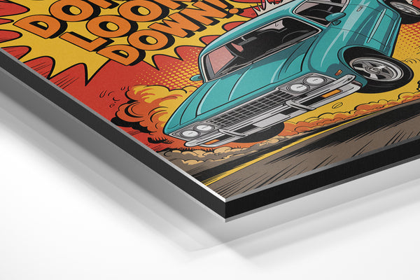 Don't Look Down Jump