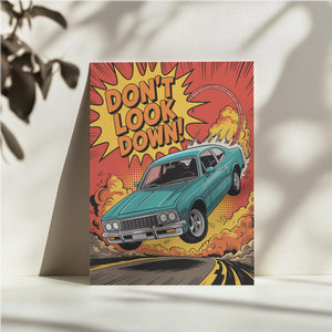 Don't Look Down Jump