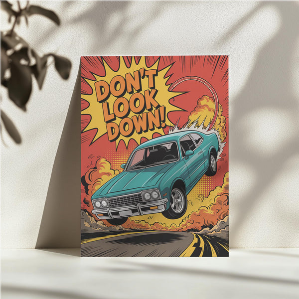 Don't Look Down Jump