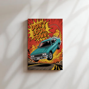 Don't Look Down Jump