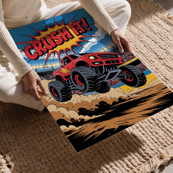 Crush It Monster Truck