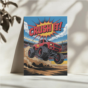 Crush It Monster Truck