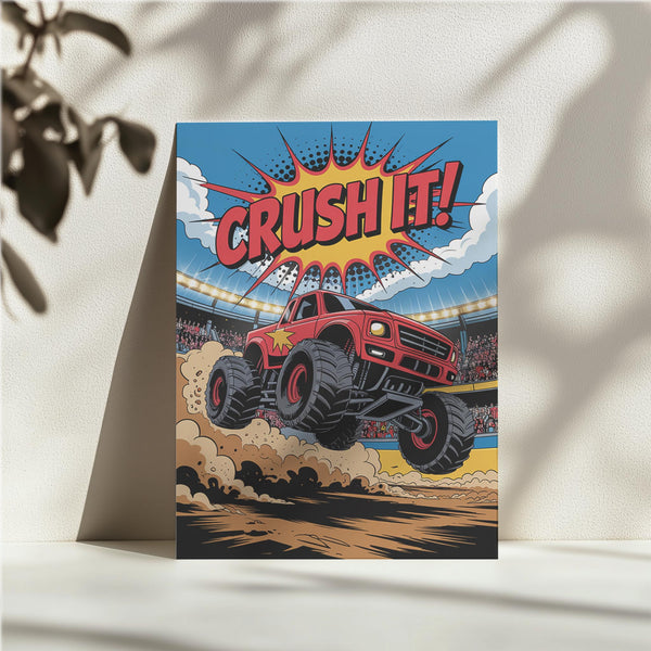 Crush It Monster Truck