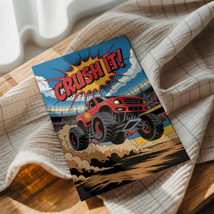 Crush It Monster Truck