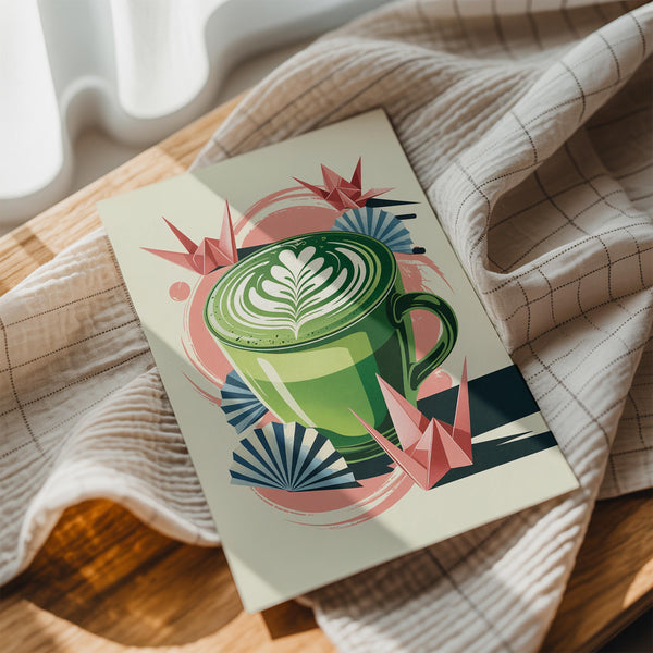 Matcha Origami Blend