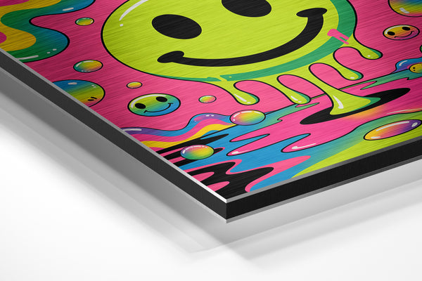 Psychedelic Smiley Melt
