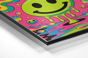 Psychedelic Smiley Melt