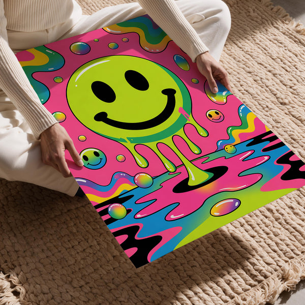Psychedelic Smiley Melt