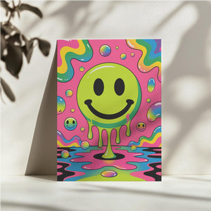 Psychedelic Smiley Melt