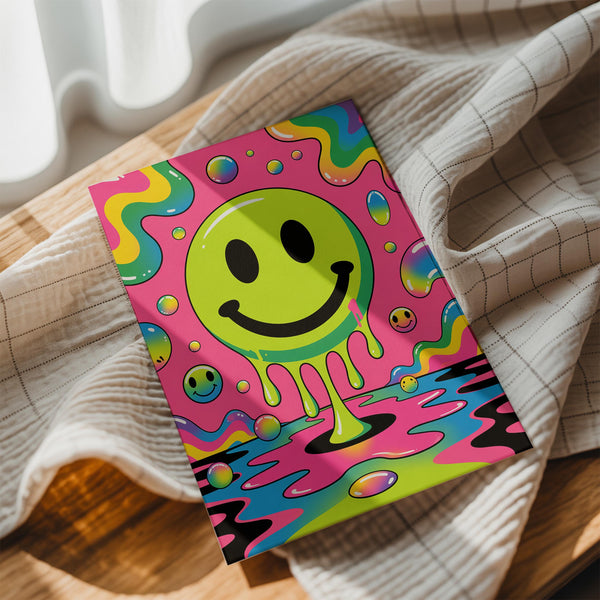 Psychedelic Smiley Melt