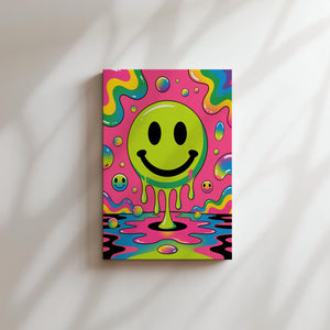 Psychedelic Smiley Melt