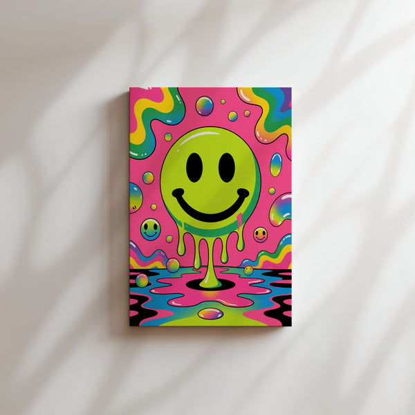 Psychedelic Smiley Melt