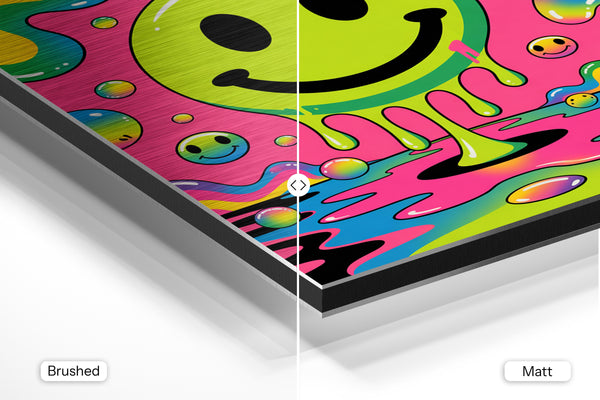 Psychedelic Smiley Melt