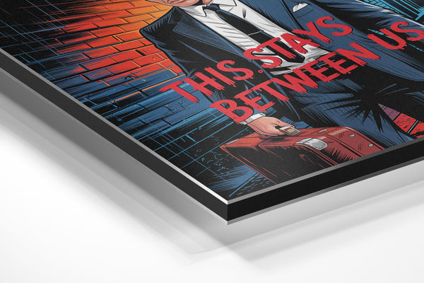 Secret Detective Moment