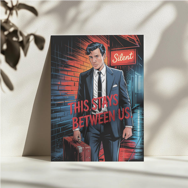 Secret Detective Moment