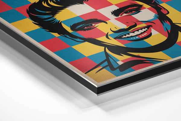 Smiling Checker Icon