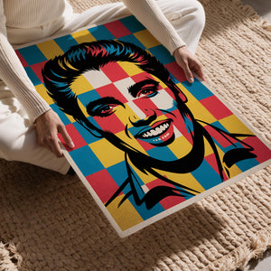 Smiling Checker Icon