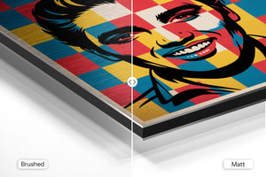 Smiling Checker Icon