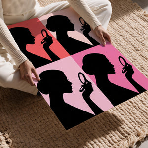 Mirror Silhouette Pop