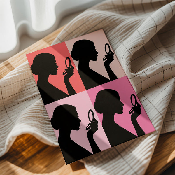 Mirror Silhouette Pop