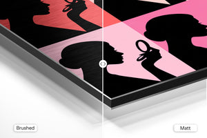 Mirror Silhouette Pop