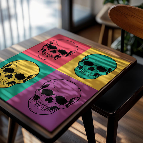 Colorful Skull Series