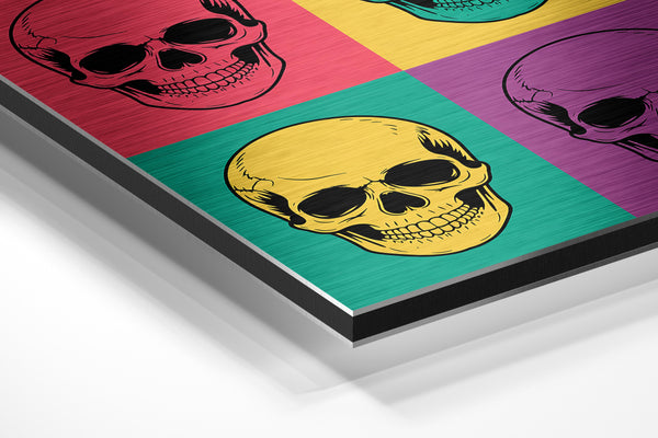 Colorful Skull Series