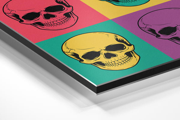 Colorful Skull Series