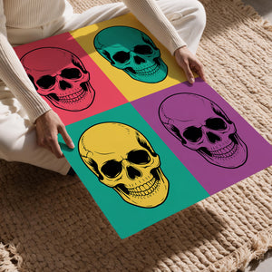 Colorful Skull Series