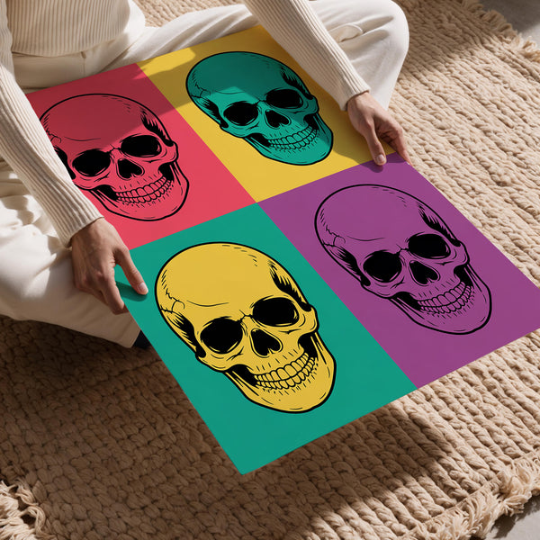 Colorful Skull Series